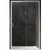 New Trendy Prime sprchové dvere 150 cm posuvné chróm lesklá/priehľadné sklo D-0309A