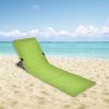 Haushalt international Haushalt international Skladacie plážové lehátko, zelené