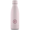 Termo fľaša z nerezovej ocele COOL BOTTLES Pastel Pink trojvrstvová 350 ml