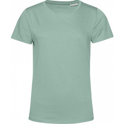 B&C Dámske tričko Organic E150 women Pastelová zelená