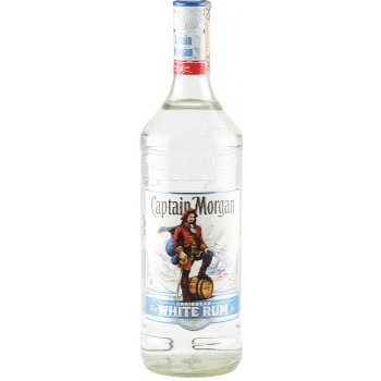 Captain Morgan White 37,5% 1,0 l (čistá fľaša) od 15,2 € - Heureka.sk