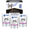Purina VD Feline FortiFlora 30 x 1 g +3xENZO VET Sterilizované teľacie mäso v omáčke 100g