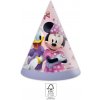 Procos Kompostovateľné Party klobúčiky Minnie 6 ks