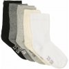 Minymo ponožiek White 5 pack