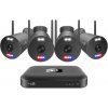 iGET HOMEGUARD HGNVK109104 - Wireless 3K NVR 10CH + 4x WiFi 3K kamera HGNVK109104