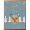 Lindt Filz Edition Adventný kalendár 275g modrý