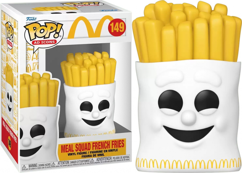 Funko POP! 149 McDonalds Meal Squad French Fries