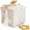 Little Dutch Kocka textilná s aktivitami Newborn Naturals