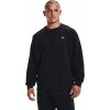 Under Armour RIVAL FLEECE CREW čierna 1379755-001