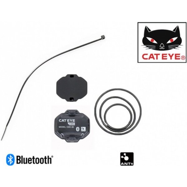 Tachometer na bicykel Cateye CDC-30