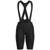 ALÉ Cycling Clothing ALÉ R-EV1 Watt 3.6, Black Veľkosť: M Pánske elastické cyklistické nohavice s trakmi