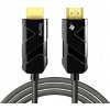 Kábel Electronica4u Kabel optyczny Przewód HDMI 2.0 AOC HDR 25m HDMI - HDMI 25 m