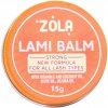 ZOLA Lami Balm Strong – lepiaci balzam na lash lifting Typ: Lami Glue Orange – oranžová, vůně pomeranče, Hmotnost: 15 g