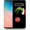 Picasee silikónový čierny obal pre Samsung Galaxy S10 G973 - Grinch