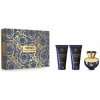 Versace Pour Femme Dylan Blue EDP 50 ml + telové mlieko 50 ml + sprchový gél 50 ml darčeková sada