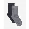 Minymo Bambusové ponožky Sleet, 2 pack