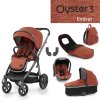BabyStyle Oyster Oyster3 luxusný balíček 6 v 1 - Ember 2024