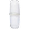 Ručný napeňovač mlieka Hario Latte Shaker Off White 70ml