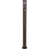Eglo Eglo 900987 - Vonkajšia lampa so senzorom HELSINKI 1xE27/15W/230V 110 cm IP44 EG900987 + záruka 3 roky zadarmo + záruka 3 roky zadarmo