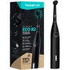 happybrush ECO R2 Allblack + 3 náplně, elektrický zubní kartáček