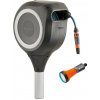 GARDENA Záhradný box RollUp M biely so samonavíjacou hadicou 11 mm, 20 m
