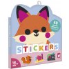 Janod Stickers Veľké samolepky Zvieratká 50 kusov