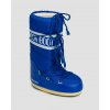 Moon Boot nylon modrá