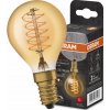 Osram LED žiarovka kvapka Vintage, 3,4 W, 250 lm, teplá biela, E14
