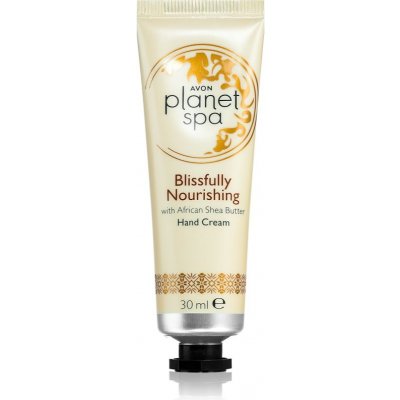 Avon Planet Spa Blissfully Nourishing výživný krém na ruky s bambuckým maslom 30 ml