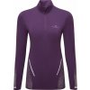 Tričko - dlhý rukáv RONHILL W TECH REFLECT 1/2 ZIP Lady veľkosť 10