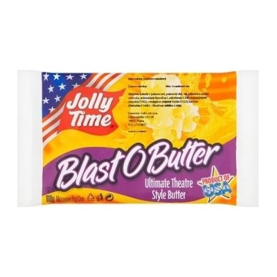 Jolly Time Blast O Butter popkorn s maslovou príchuťou 100g