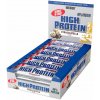Weider Low Carb High Protein 40% Bar, Stracciatella, 50g x 24 ks
