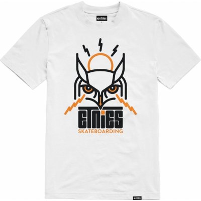 Etnies JW Owl Tee white