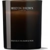 Molton Brown Signature Delicious Rebarbora & Rose Candle - Vonná sviečka 190 g