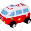 Spiegelburg Háčkovaný Autobus s hudbou BabyGlück