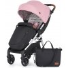 PETITE&MARS Kočík športový Royal3 Silver Rose Pink