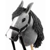 Hobby Horse Skippi - Koník na palici - Šedý