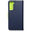 Fancy Book Puzdro otvaracie knižkové Samsung Galaxy S21 5G, G991 Farba: Modrá