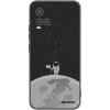 Picasee silikónový čierny obal pre Vivo Y33s - Astronaut