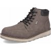 Pánska členková obuv RIEKER 30018-25 hnedá W5 45