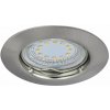 RABALUX 1163 LED zápustné bodové svietidlo Lite 1x3W | 240lm | 3000K | IP44 - chrom