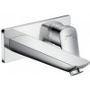 Hansgrohe Logis umývadlová batéria pod omietku vyloženie 195 mm chróm, 71220000