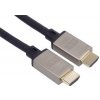 PremiumCord HDMI 2.1 High Speed + Ethernet kabel 8K@60Hz,zlacené 3m kphdm21k3
