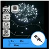 Aigostar B.V. | Aigostar - LED vonkajší svetelný reťaz 200xLED/3,6W/230V 20m IP44 studená biela | B10303ABNB