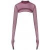 Vivien Burgundy Top Xs/S Promees