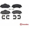 BREMBO P 61 113 Sada brzdovych platniciek kotucovej brzdy
