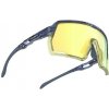 Rudy Project Kelion - Crystal Avio Gloss/Multilaser Yellow one size