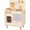 TookyToy Drevená detská kuchynka s príslušenstvom