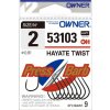 Háčik Owner Hayate Twist 53103 Veľkosť 1/0 (7ks)