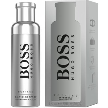 Hugo Boss Boss Bottled On-The-Go Spray toaletná voda pánska 100 ml od 36,9  € - Heureka.sk
